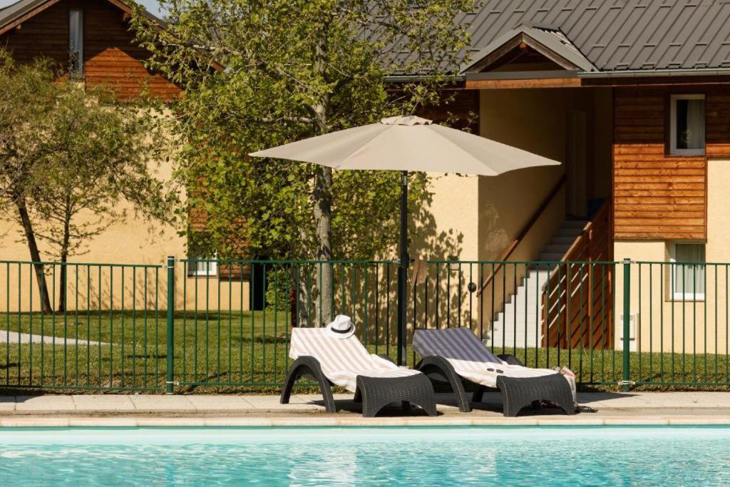 Vue Lac Leman & Piscine - Parking Free - Confort Appart 6 Pers Лугрин Экстерьер фото